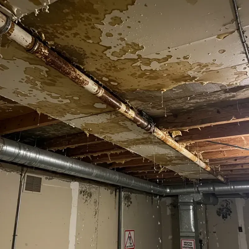 Ceiling Water Damage Repair in Raytown, MO