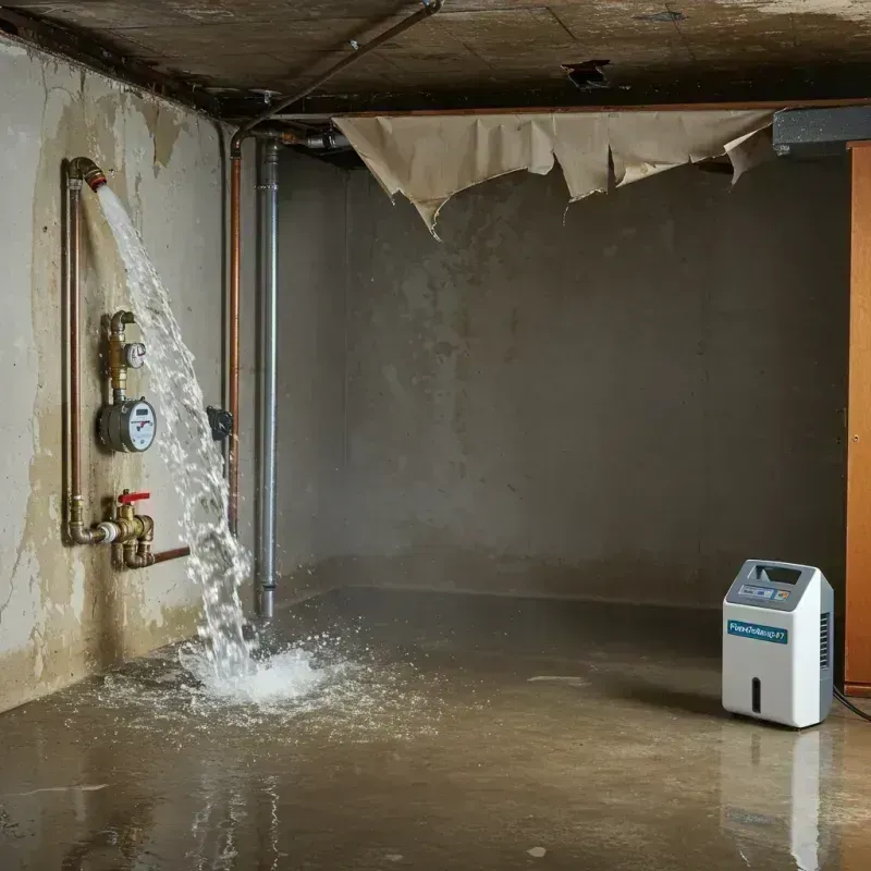 Pipe Burst and Leak Restoration in Raytown, MO