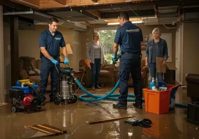 Basement Water Extraction and Removal Techniques process in Raytown, MO