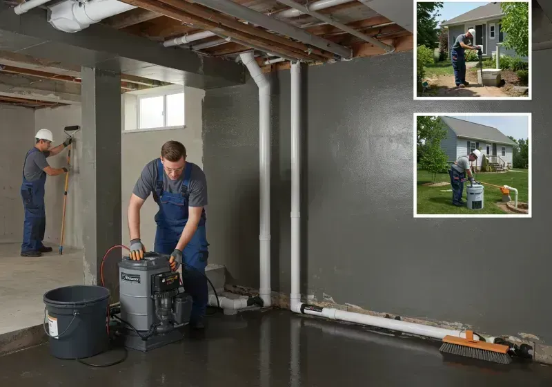 Basement Waterproofing and Flood Prevention process in Raytown, MO